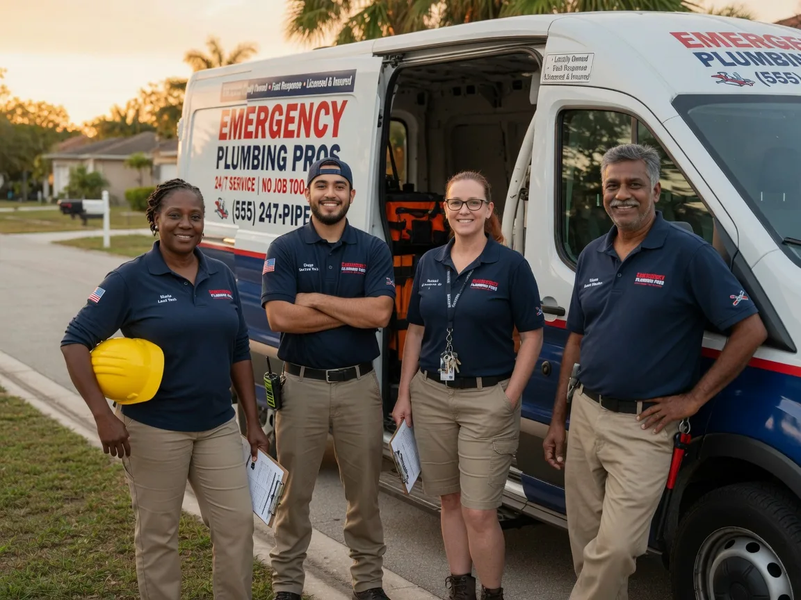 Emergency Plumber company in New London, WI