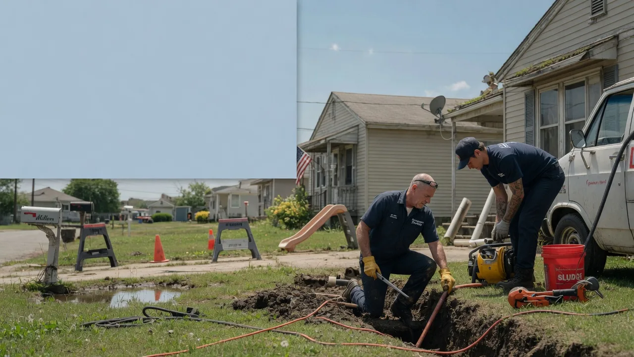 Emergency Plumber in New London, WI near me